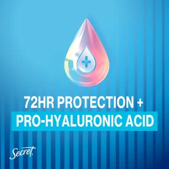 Secret Outlast Clear Gel Antiperspirant & Deodorant for Women - Completely Clean - 2.6oz image {2}