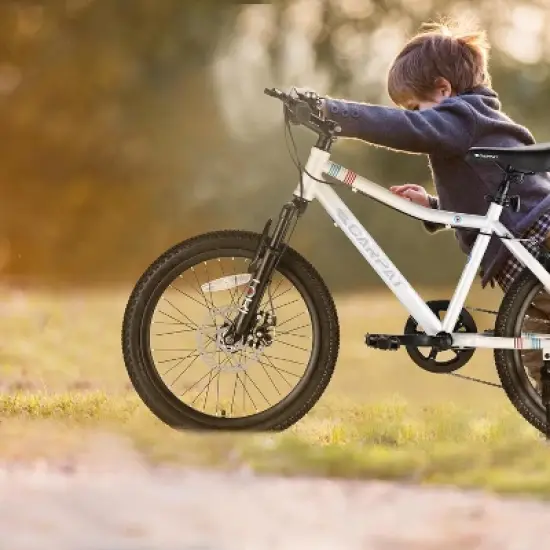 Gulches Kids Bike for 6-12 Years (4'2"-5'6" Rider), 20" Wheels, 7-Speed, Disc/V-Brake, Suspension Fork, Quick Assembly image {3}