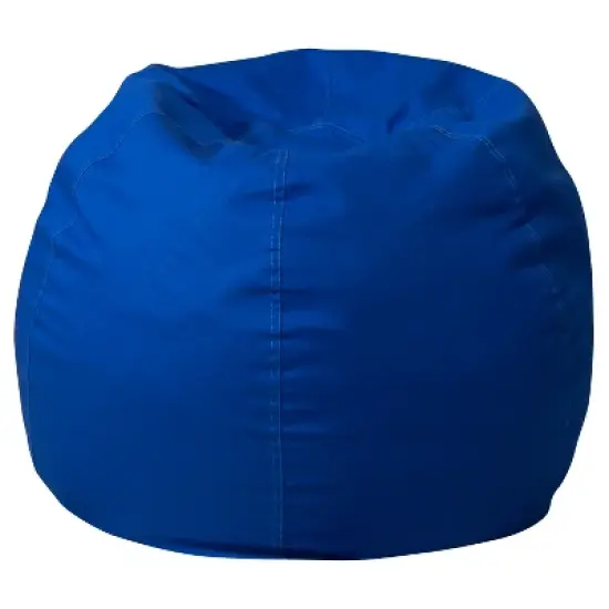 Flash Furniture Small Bean Bag Chair for Kids and Teens image {10}