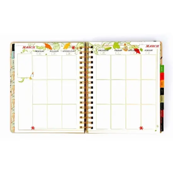 Wizarding World Harry Potter 2024 Weekly Planner 8"x9" Herbology image {3}