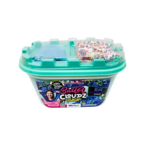 Compound Kings Butter Cloudz Tub Raspberry Blue: Creative Thinking Slimes & Putties, 0.6 Net Weight, 2 Pieces image {4}