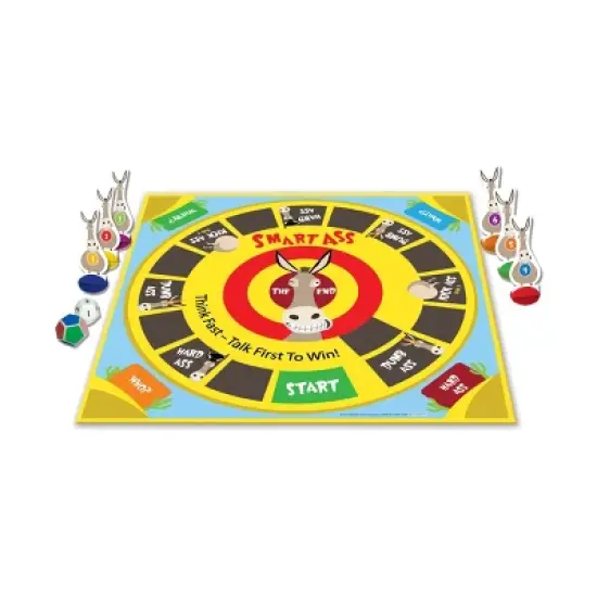University Games Smart Ass Game Board Game image {3}