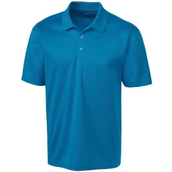 Clique Spin Eco Performance Pique Mens Polo image {8}