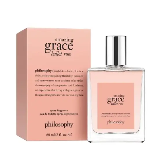 philosophy Amazing Grace Ballet Rose Eau de Toilette - 2 fl oz - Ulta Beauty image {1}
