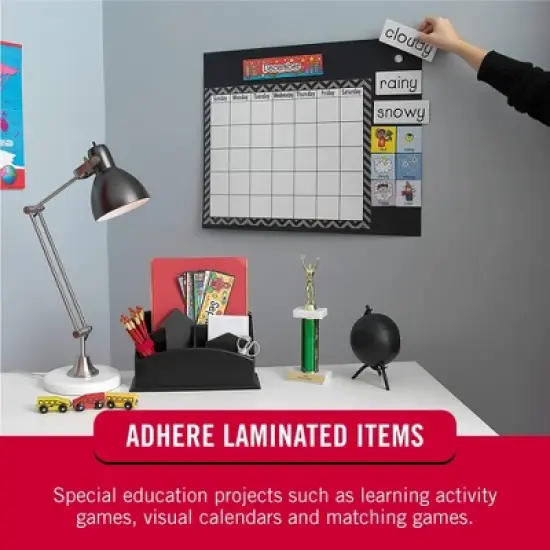 VELCRO 5/8" 75ct Sticky Back&nbsp;Dots Mounting Adhesive for Classroom and Office Organization White image {4}