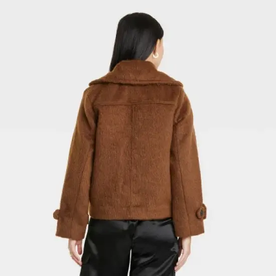 Women's Faux Utility Jacket - A New Day&trade; image {1}