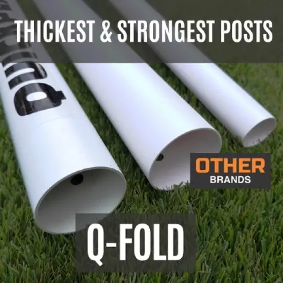 QUICKPLAY Q-FOLD Match Folding Soccer Goal (5 sizes) image {3}