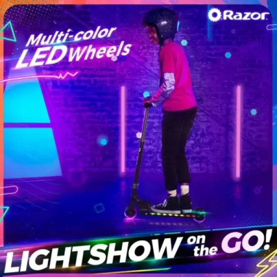 Razor A+ 2 Wheel Scooter with LED Lights image {3}