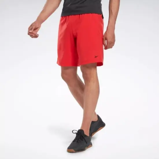 Reebok Workout Ready Shorts Mens Athletic Shorts image {12}