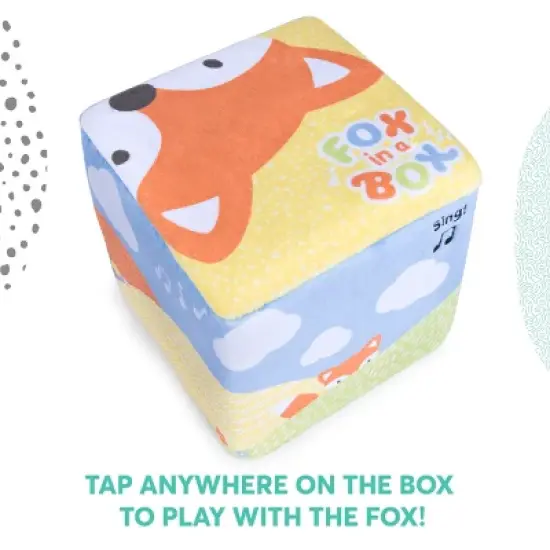 Baby GUND Fox in a Box, Animated Plush Activity Toy for Babies and Infants, Ages 0 and Up, Multicolor image {4}