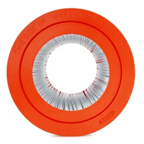 Unicel C-9410 100 Square Foot Media Replacement Pool Filter Cartridge with 155 Pleats image {1}