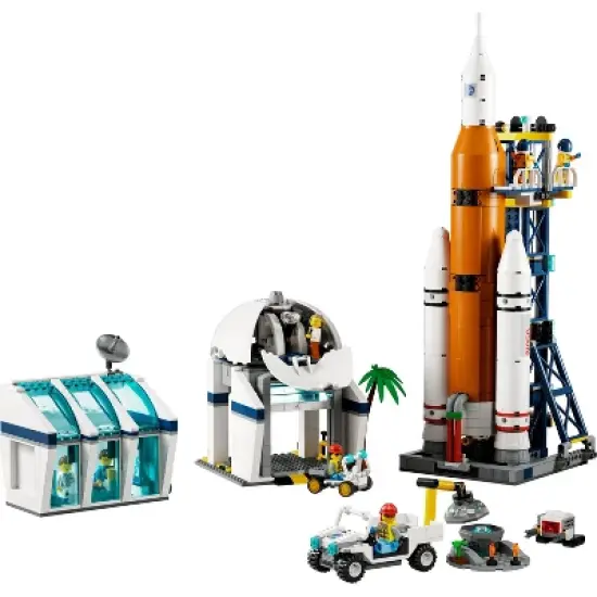 LEGO City Rocket Launch Centre NASA Inspired Space Toy 60351 image {1}