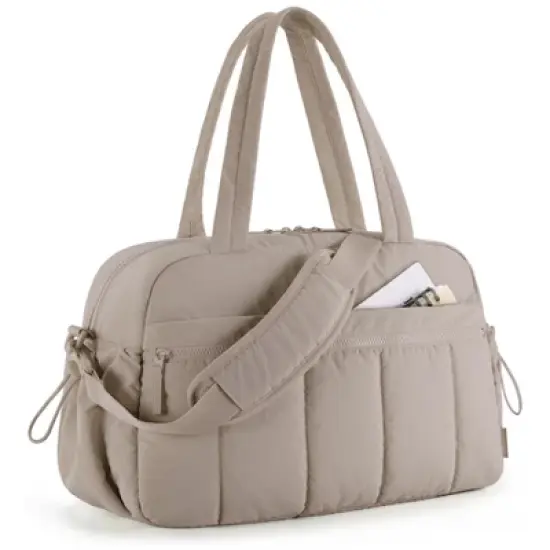 Gym Bag, Duffle Bag for Travel with Wet Pocket, Lightweight Carry on Weekender Duffel, Water Resistant image {9}