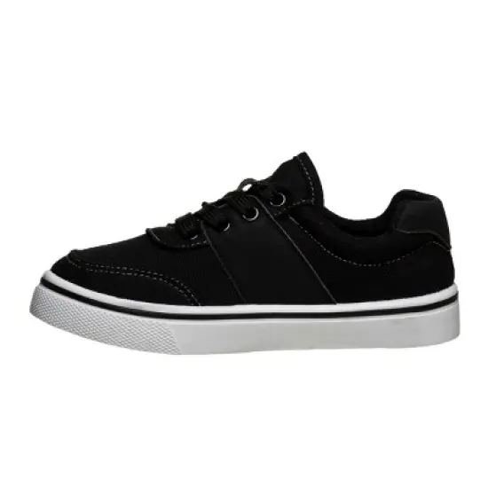 Beverly Hills Polo Club Boys Casual Slip-on Canvas Sneakers Shoes (Little Kids/Big Kids) image {1}