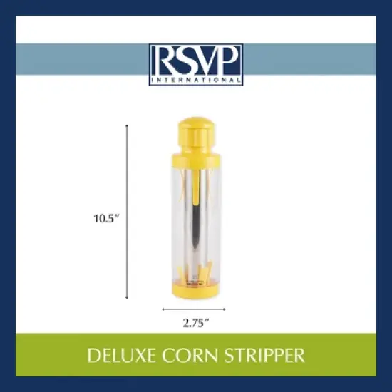 Rsvp Deluxe Corn Stripper image {9}