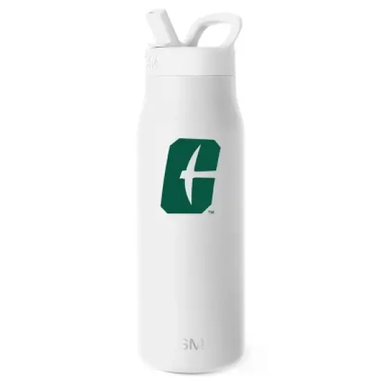 NCAA Charlotte 49ers Simple Modern Mesa Stainless Water Bottle - 34oz image {3}