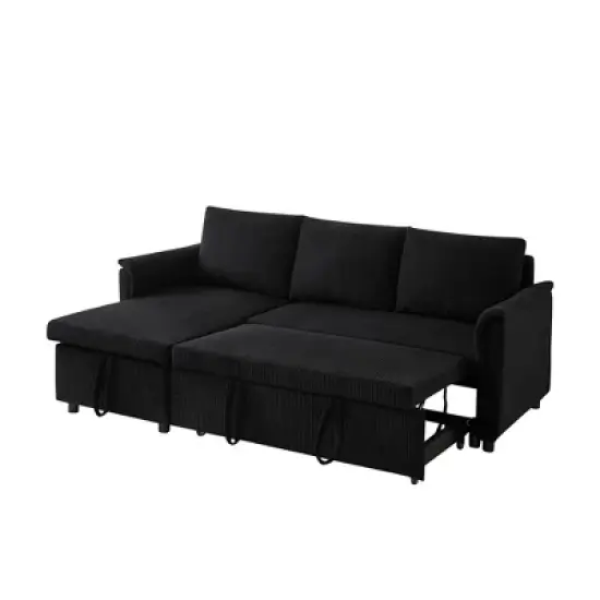 Gulches Loveseat Sofa with Chaise Lounge L-Shaped image {4}