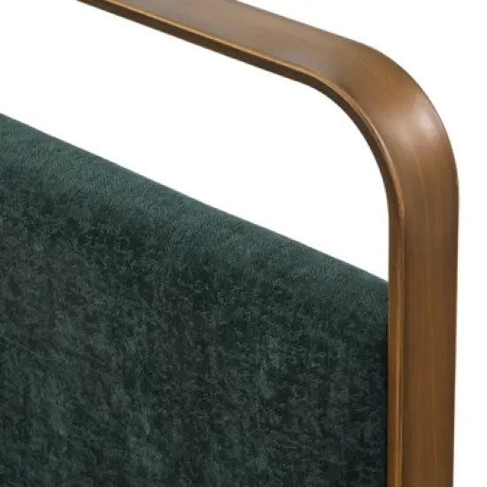 Queen Doreen Upholstered Bed - Angelo:HOME image {2}