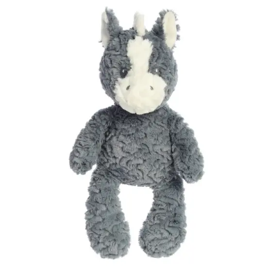 ebba Huggy Collection 13" Payton Pony Grey Stuffed Animal image {4}