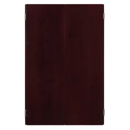 Viper Metropolitan Mahogany Soft Tip Dartboard Cabinet image {3}