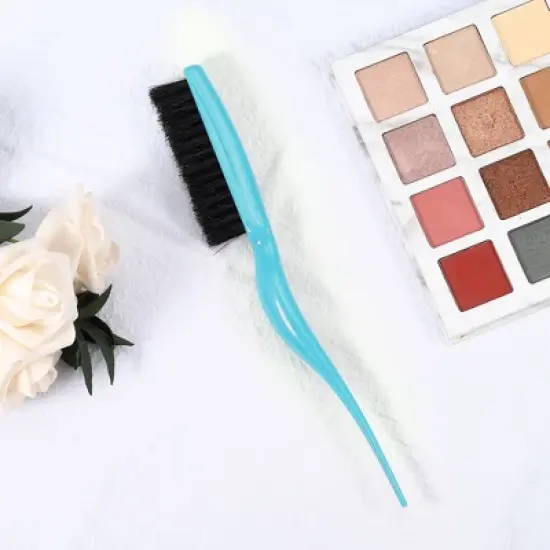 Unique Bargains Nylon Three Row Teasing Brush 8.86" Length 1 Pc image {5}