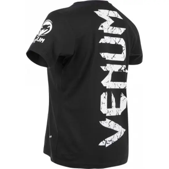 Venum MMA Giant T-Shirt - Black image {1}