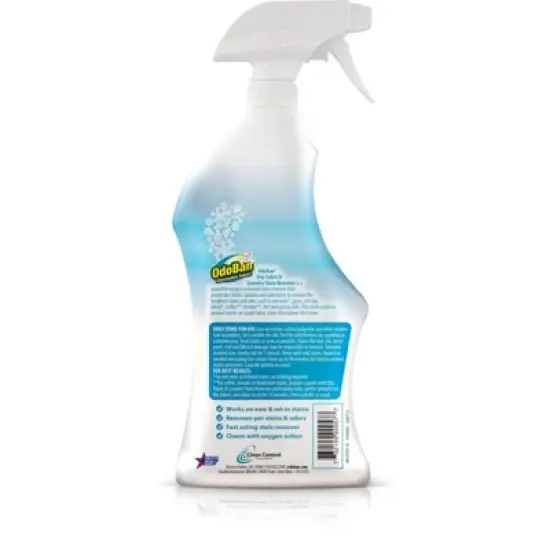 OdoBan Ready-to-Use Oxy Fabric and Laundry Stain Remover, 32 Ounce Spray image {1}
