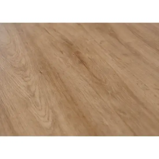 78" Abbott Contemporary Open Wood Laminate Bookcase Light Brown - Martin Furniture image {5}