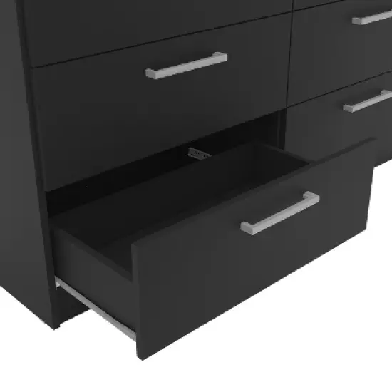 Juliette 6 Drawer Dresser - Polifurniture image {2}