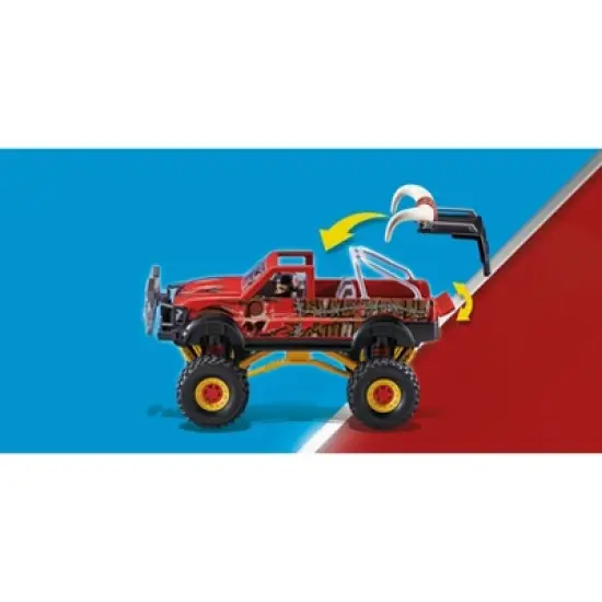Playmobil Stunt Show Bull Monster Truck image {1}
