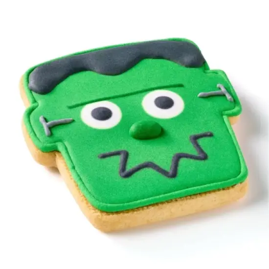 Halloween Hand Decorated Frankenstein Cookies - 2.21oz - Favorite Day&trade; image {2}