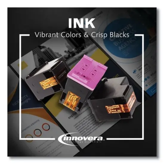 Innovera Remanufactured Magenta High-Yield Ink, Replacement for 952XL (L0S64AN), 1,600 Page-Yield image {2}