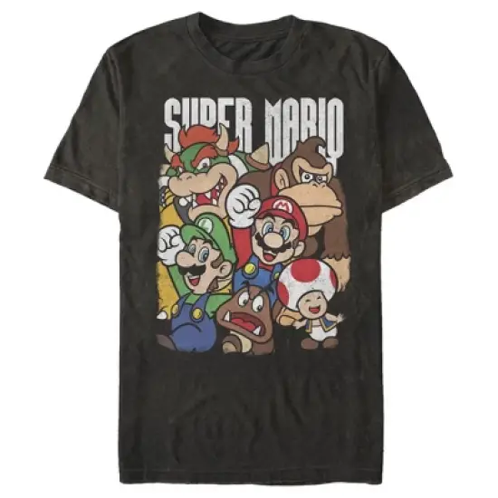 Men's Nintendo Super Mario Party T-Shirt image {3}