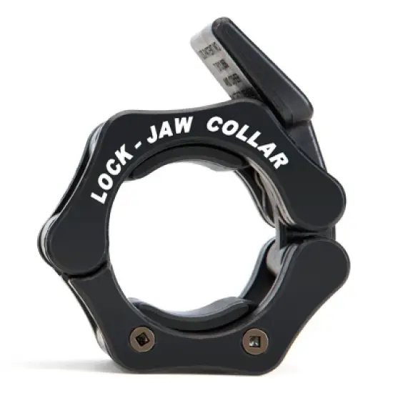 Steelbody Olympic Bar Lock-Jaw Collars - Black image {5}