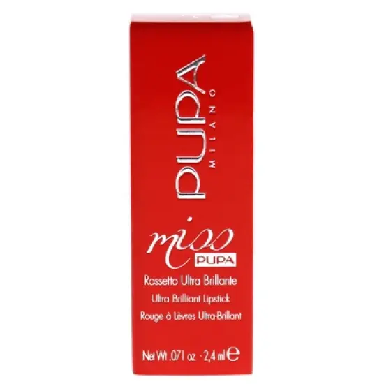 Miss Pupa Ultra Brilliant Lipstick - 604 Elite by Pupa Milano for Women - 0.071 oz Lipstick image {4}