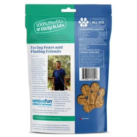 Newman's Own Turkey & Sweet Potato Biscuits Dog Treat - 10oz image {1}