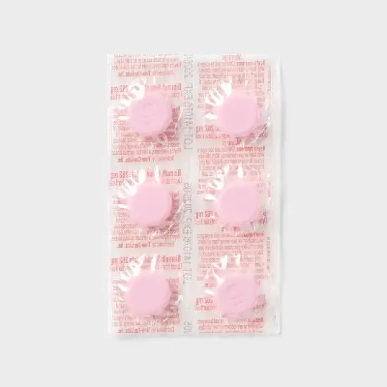 Digestive Relief Chewable Bismuth Tablets - 48ct - up&up&trade; image {3}