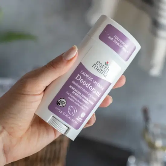 Earth Mama Organics Calming Lavender Deodorant - 2.65oz image {3}