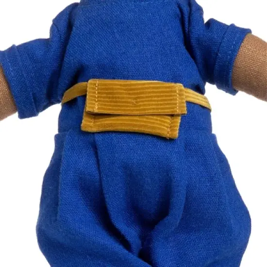 HarperIman Mia 14'' Plush Linen Doll image {4}