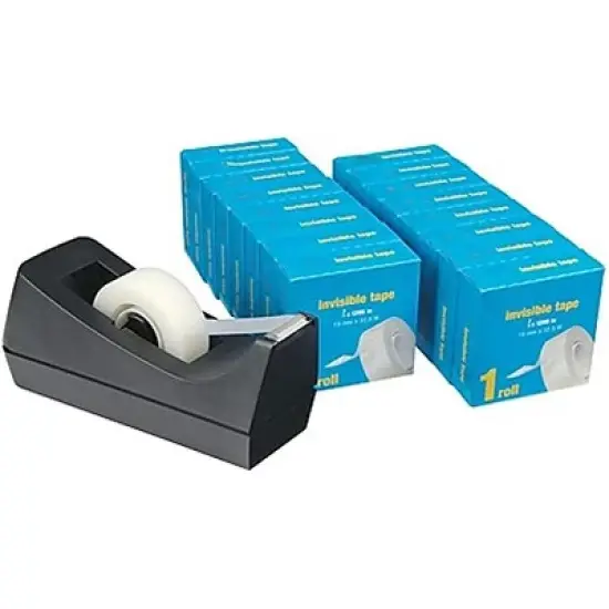 MyOfficeInnovations Value Pack w/ 16 rolls of tape and Dispenser 518718 image {7}