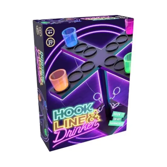 Hook Line & Drinker Board Game image {2}