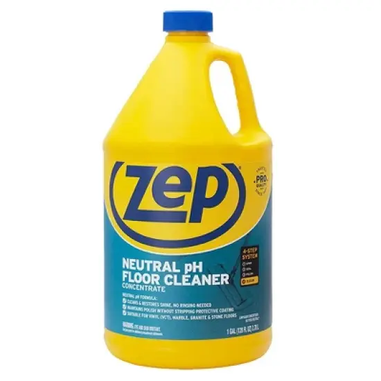 Zep Concentrated Neutral pH Floor Cleaner &ndash; Safe on Protective Finishes - 1 Gallon image {1}