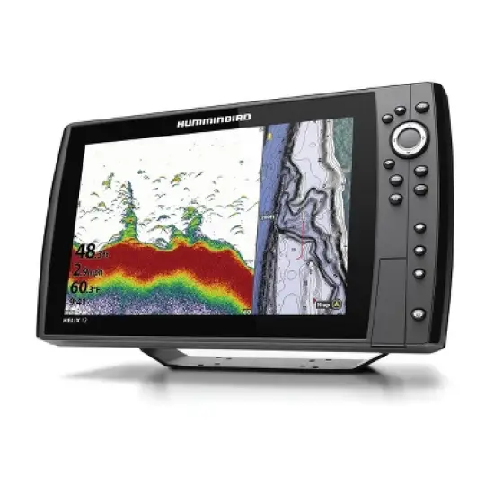 Humminbird HELIX 12 CHIRP MEGA DI+ GPS G4N CHO Fishfinder image {3}