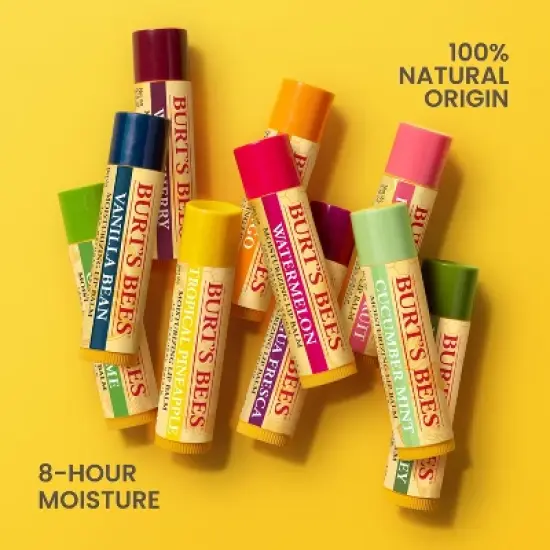 Burt's Bees Vanilla Bean Lip Balm - 0.15oz image {12}