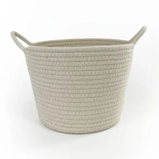 Rope Basket Ivory - Bullseye's Playground&trade; image {3}