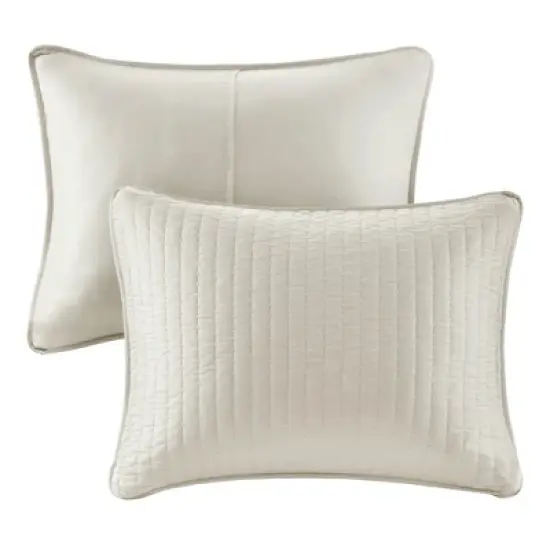 Madison Park Mitchell Reversible Coverlet Set image {10}