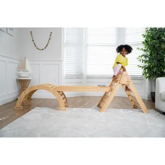 Avenlur Hazel 2-in-1 Pikler Triangle Set image {9}