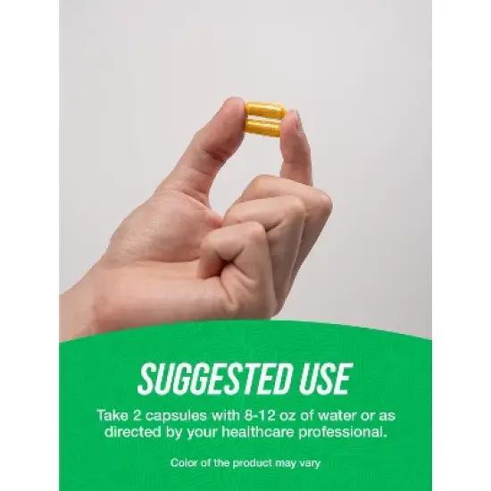 BulkSupplements Hawthorn Berry Extract Capsules image {3}