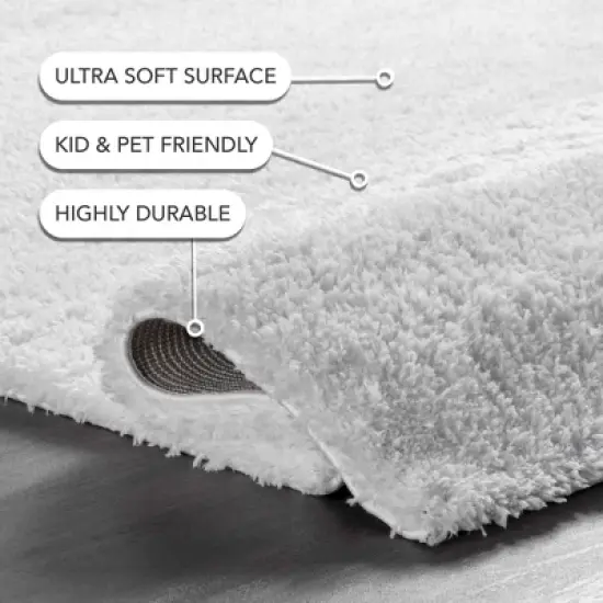 Nuloom Gynel Contemporary Shag Area Rug image {4}