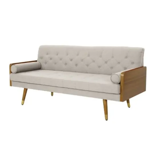 Jalon Mid Century Modern Sofa - Christopher Knight Home image {7}